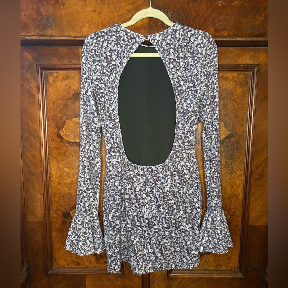 NWOT ROTATE Birger Christensen- Mini Sequin Dress. Size 8 - Picture 6 of 11